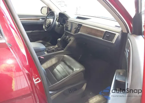 2019 Volkswagen Atlas 3.6L V6 Sel Premium из США, поврежденный, VIN 1V2NR2CA5KC556851